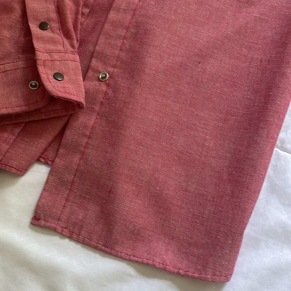 Designer collection button down - Picture 2 of 10